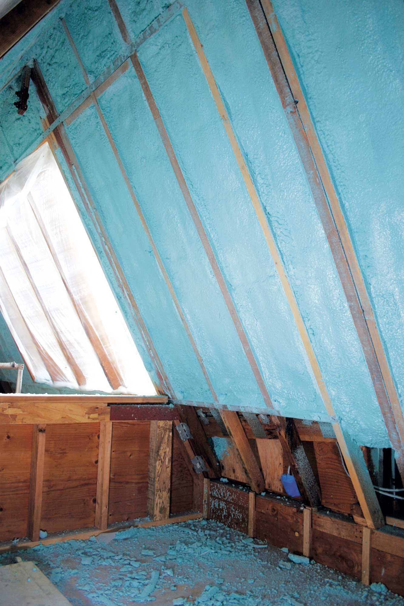 Insulating Cathedral Ceilings