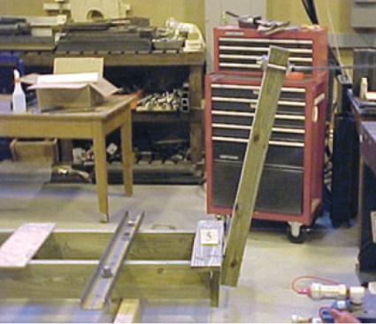 In testing done at Virginia Tech, every traditional woodto- wood post-mounting detail failed. It wasn’t the post-to-rim-joist connection that failed, but the connection of the rim to the deck framing.