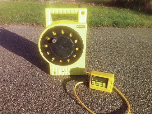 The ZipLevel Pro-2000 is a high-precision altimeter that works a little like a water level. 