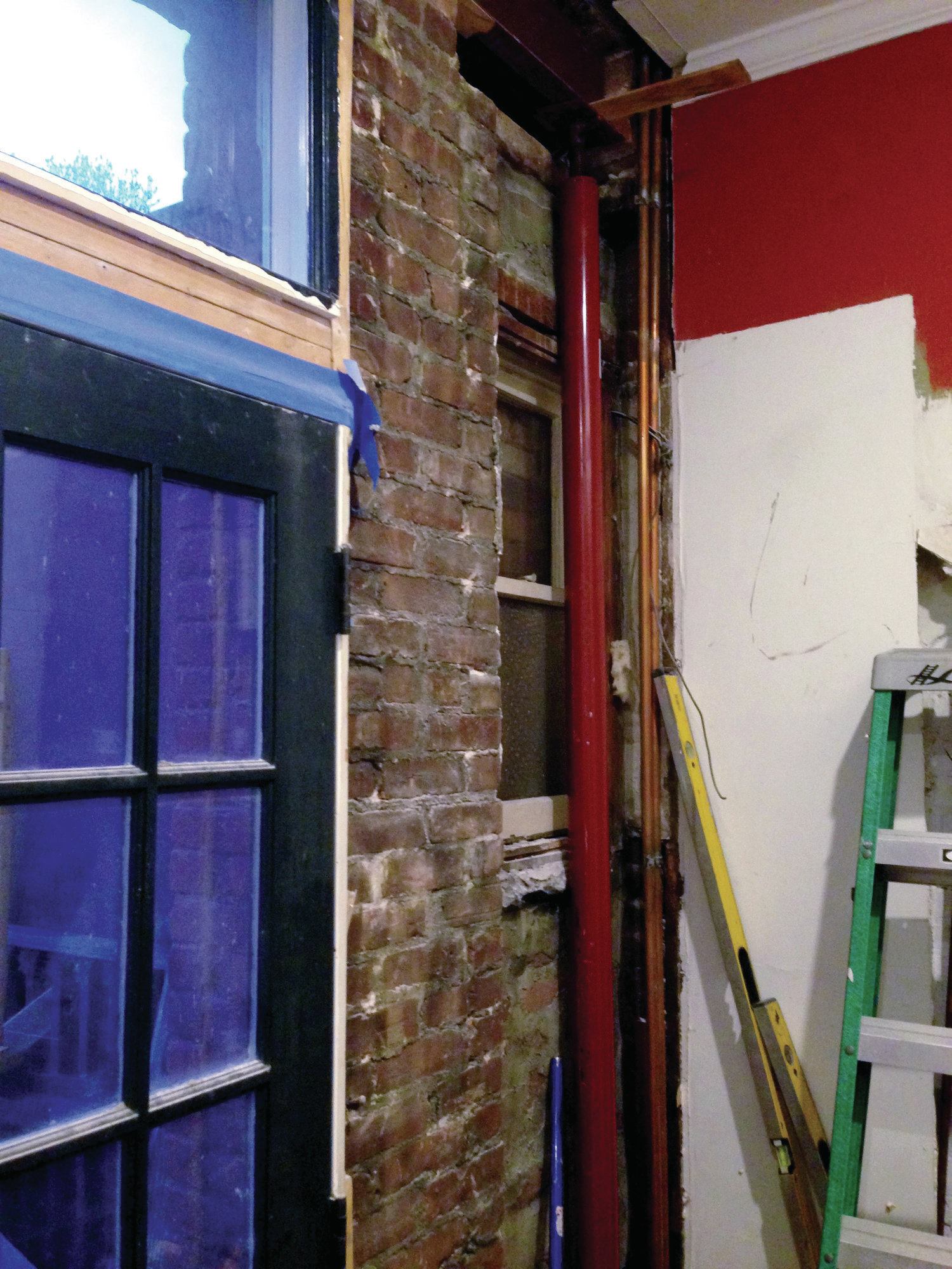 Bricks Retrofitting Retrofitting an Oversize Door in Structural Brick