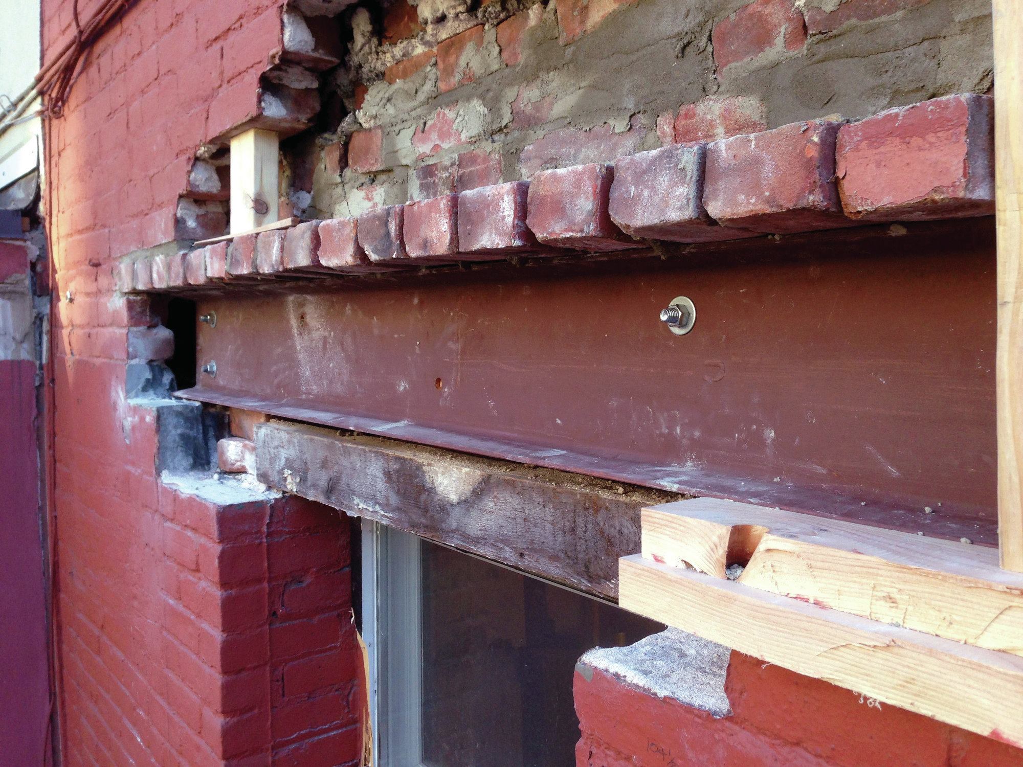 Bricks Retrofitting Retrofitting an Oversize Door in Structural Brick