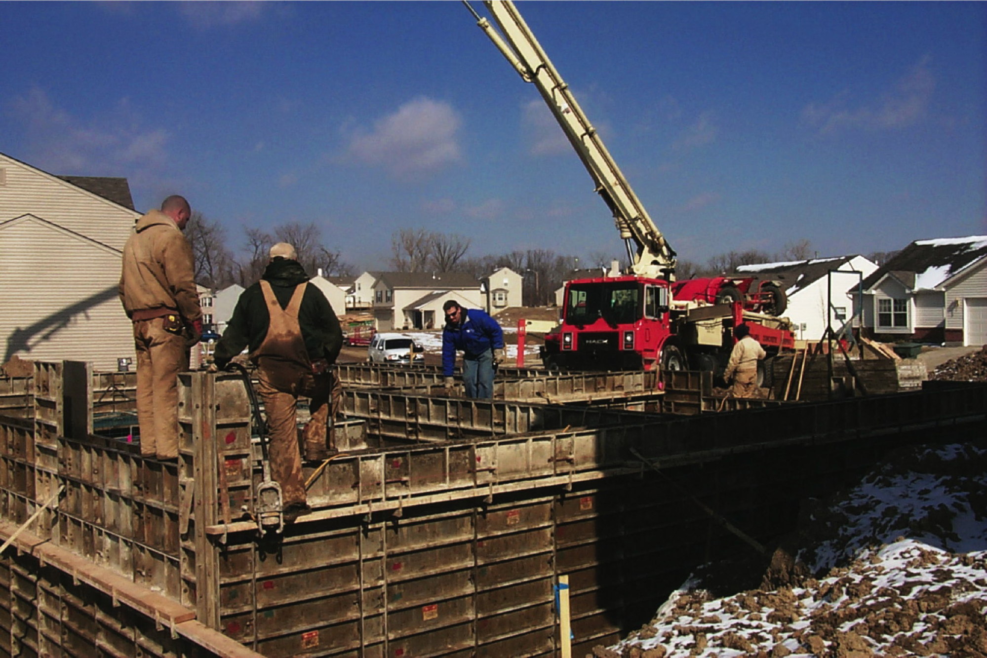 Civil Engineering Cold Cold Weather Concrete