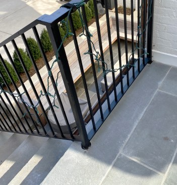 The finished result:  a clean and solid repair. 