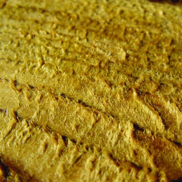 After power washing, use a sander to remove the fuzzy wood fibers that have been raised during the process.
