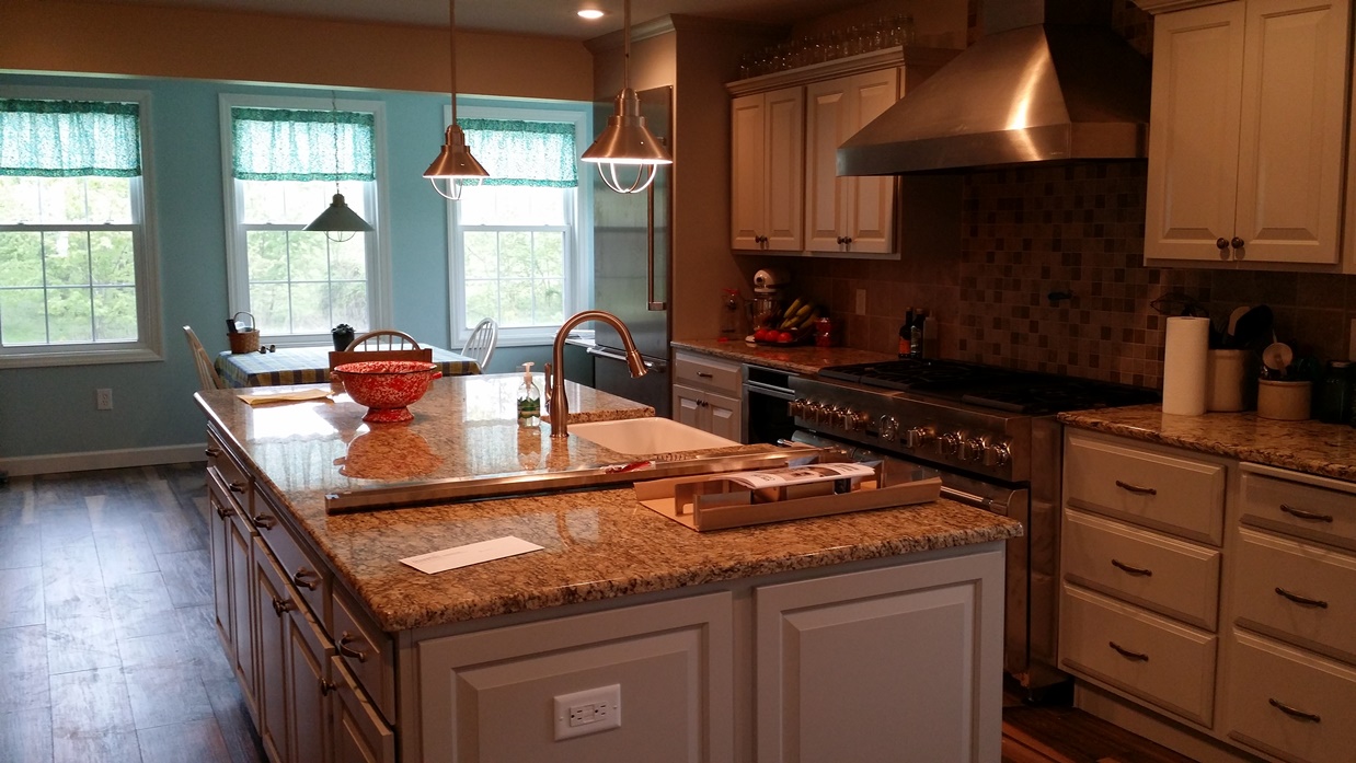A Kitchen Makeover with a Family Connection