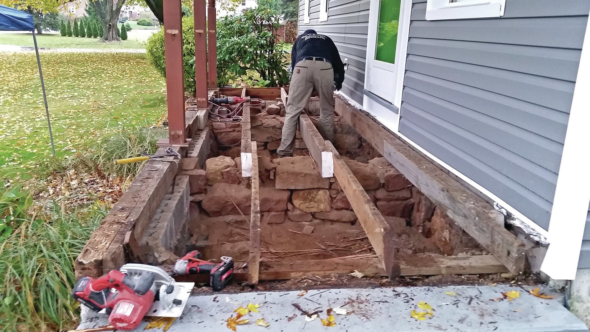 Efficient Deck Demolition