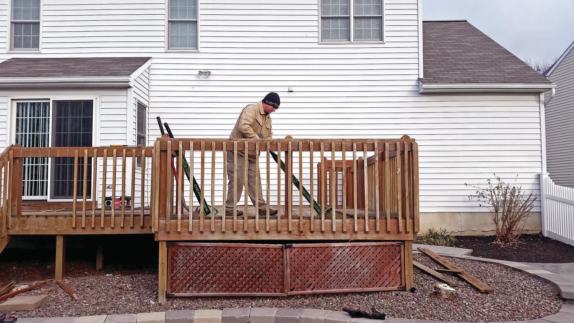 Efficient Deck Demolition
