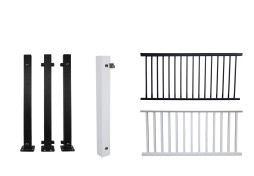 Envision preassembled E-Fit Railing Innovation components