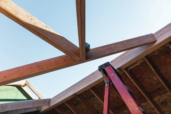 All cheek cuts on the main (supporting) valley rafter and on all the jacks are 45 degrees. The intersecting (supported) valley has a 0-degree cheek cut.