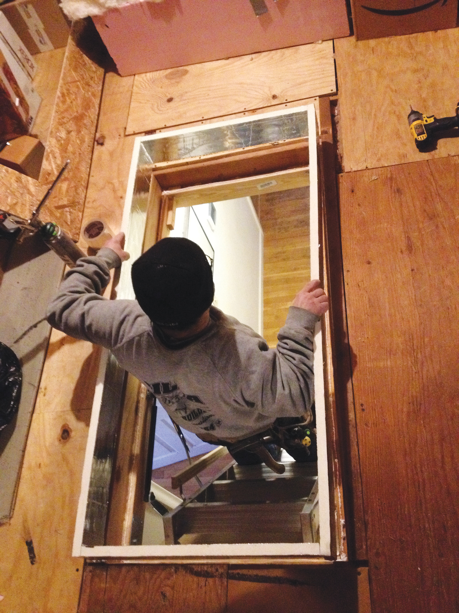 An Airtight Attic Hatch Cover