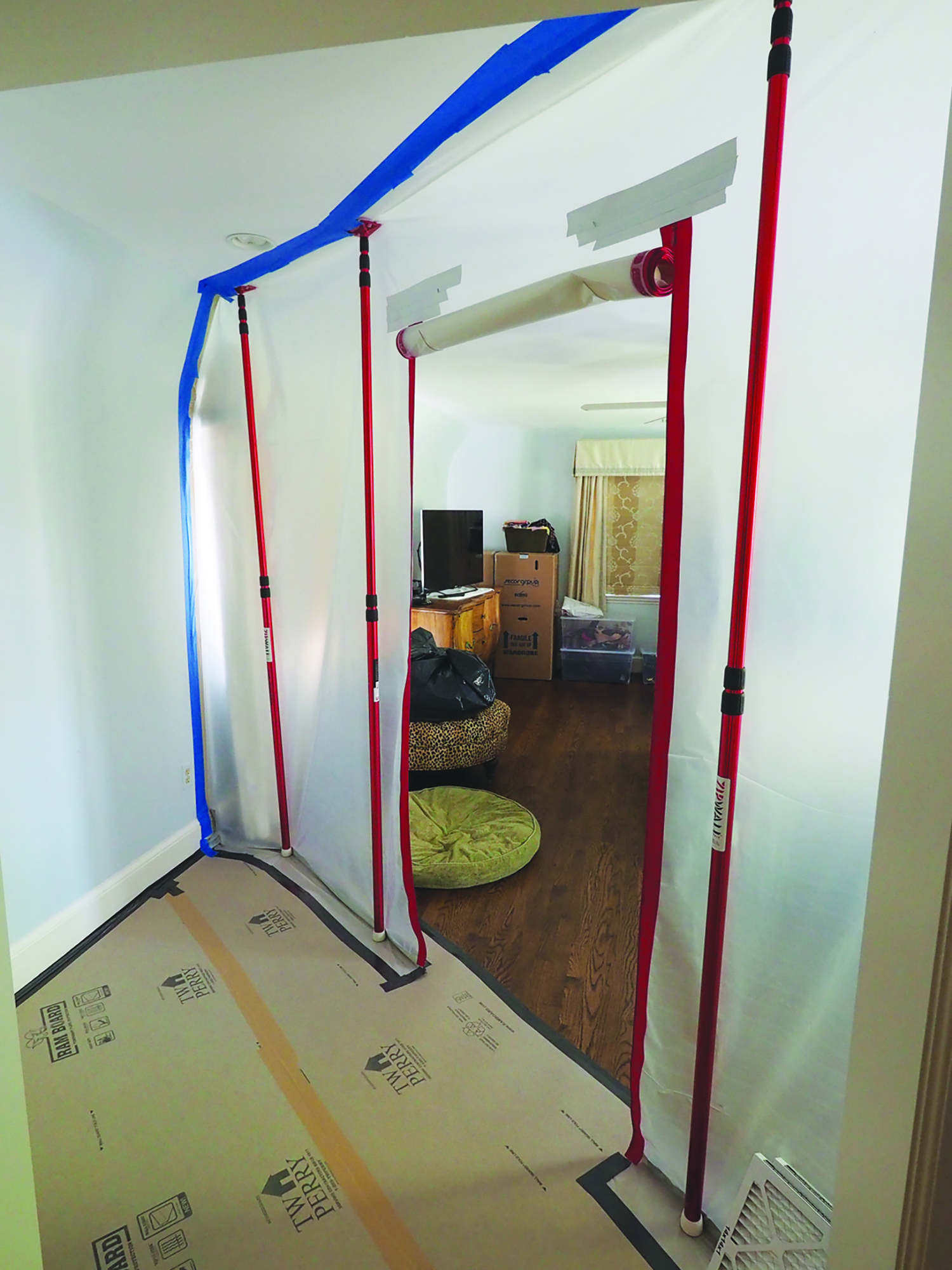 Jobsite Protection for Remodels