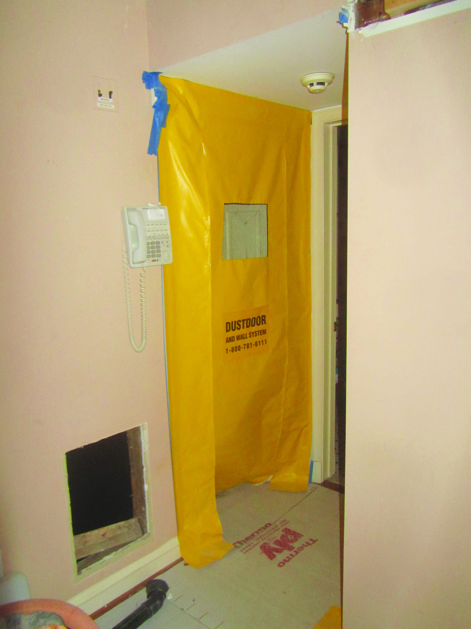 Jobsite Protection for Remodels