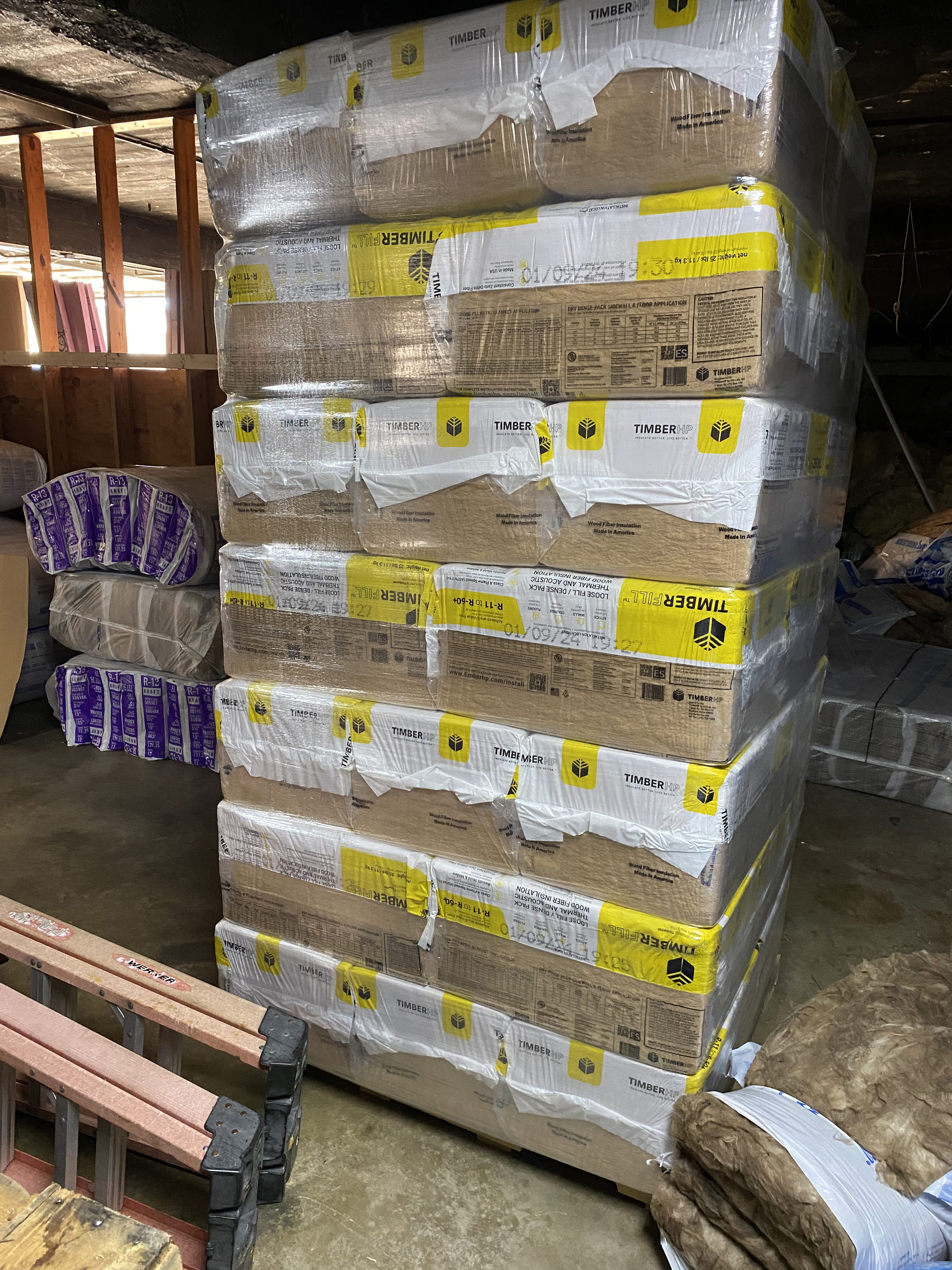 Hp Shell Timber On Site With TimberHP