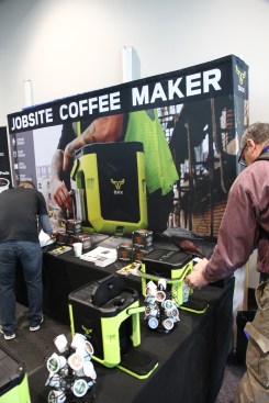 OXX has come up with coffee maker made for the rigors of a jobsite. Fresh hot coffee on a cold January morning? Wish this had been around when I was banging nails!