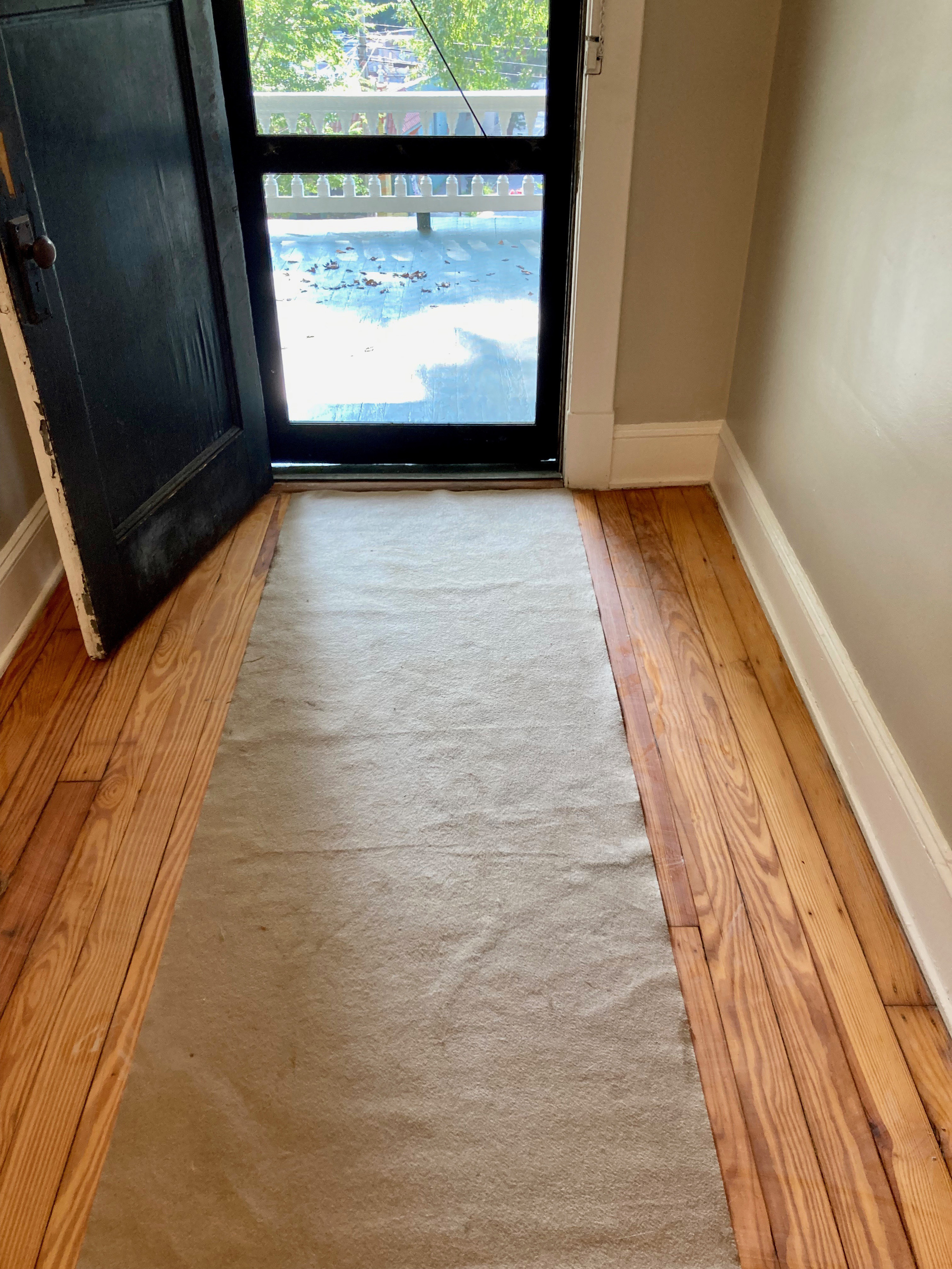 Walk Off Rugs A Radical Approach to Protecting Finished Floors