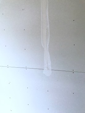 Prefilling butt joints with a setting compound prior to taping will help stablize the joint.