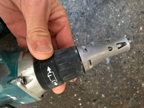 To minimize nail pops, adjust the depth of drive so the screw is set just below the face with breaking the paper (about 1mm). When driving the screw, keep the drywall tight to the framing.