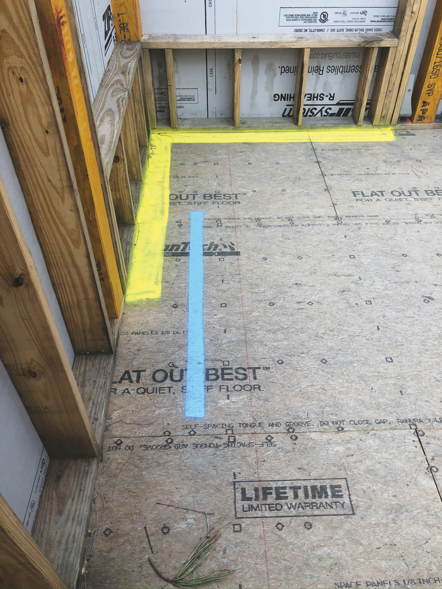 Color-Coding the Jobsite