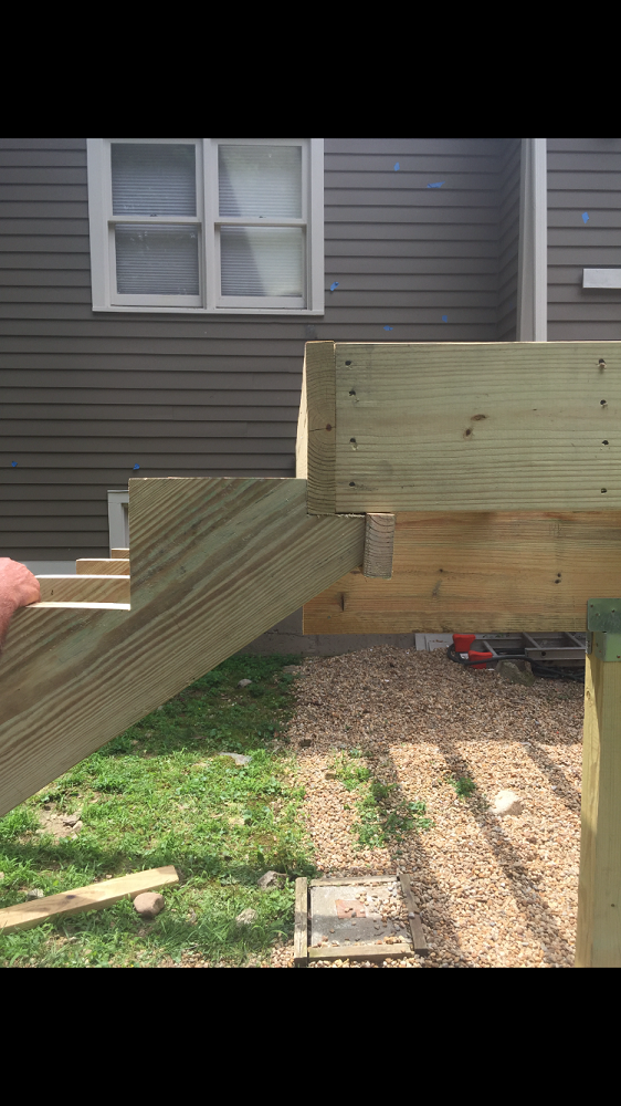 Hardware Free Stringer Attachment