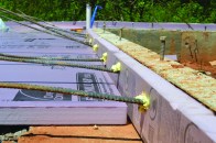 Two inches of insulation at the slab edge and under the slab shaved 8,000 Btu/hour off the heating load of this Atlanta slab on grade.