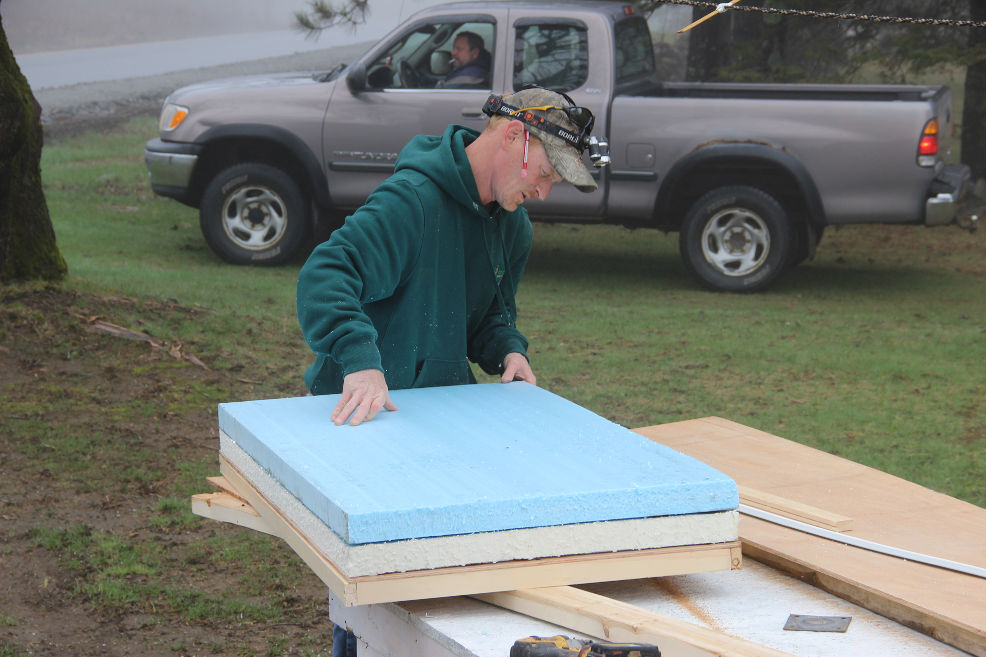 A Site-Built Insulated Attic Hatch