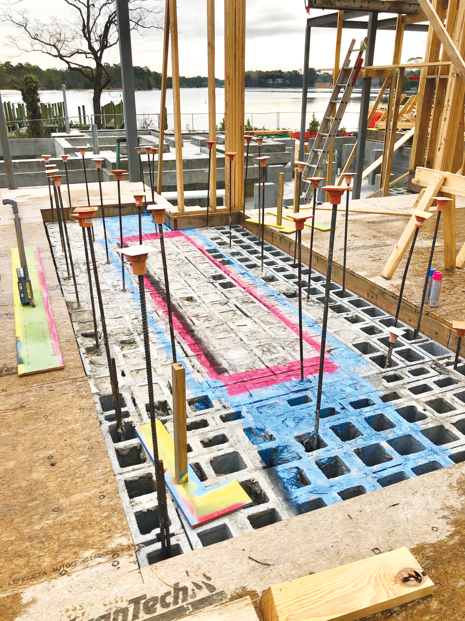 Color-Coding the Jobsite