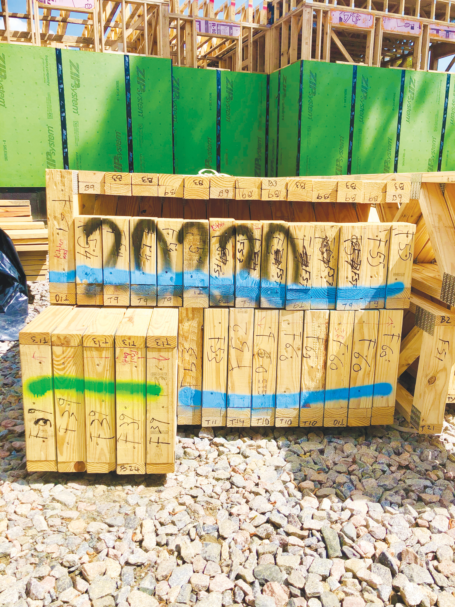 Color-Coding the Jobsite