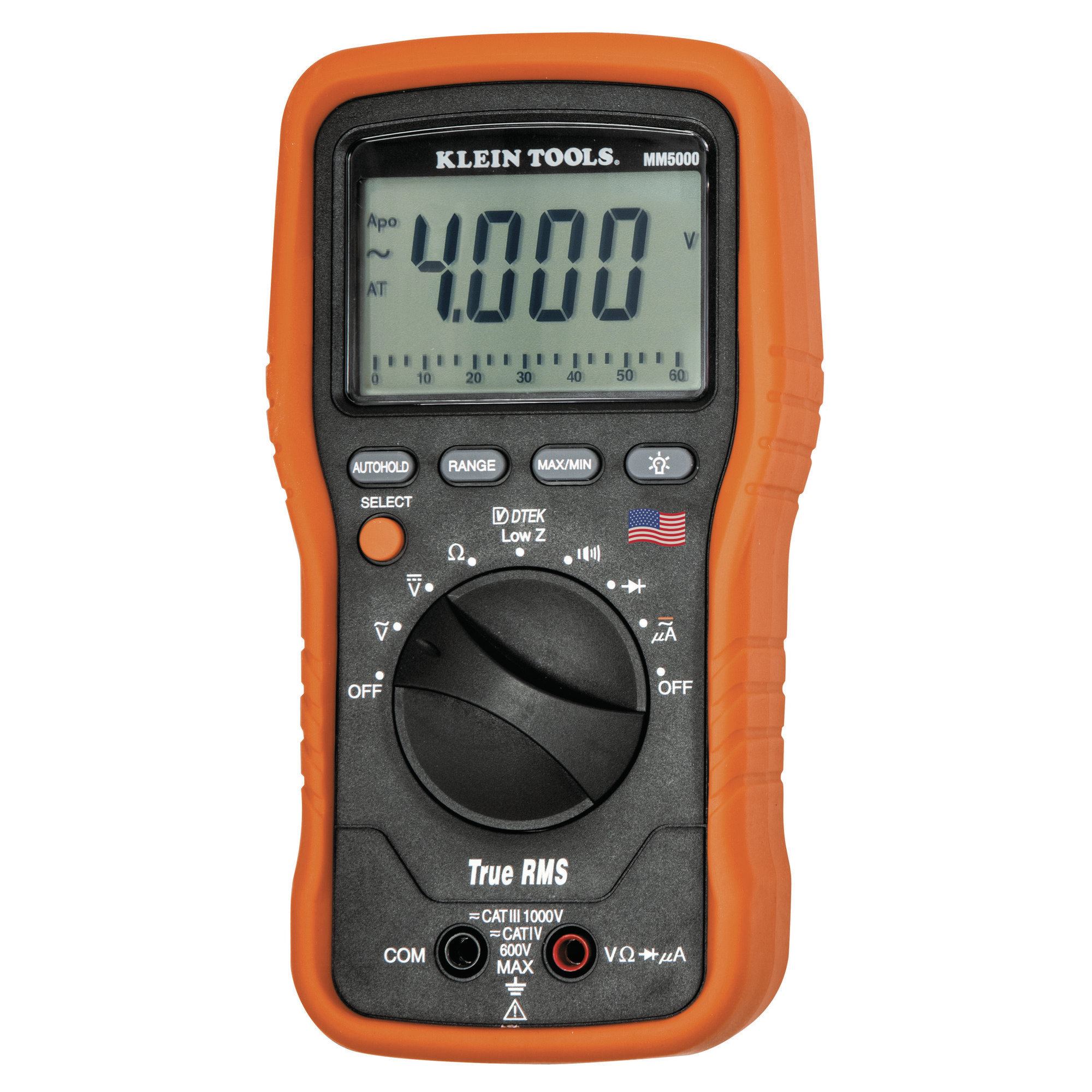 Multimeter Klyper Mini Klein MM5000 Multimeter