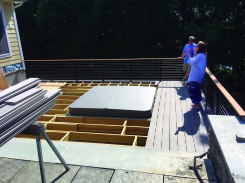 Each job’s project manager (or lead carpenter) should be able to communicate effectively with both clients and team members to make sure that project details are completed on time and on budget.