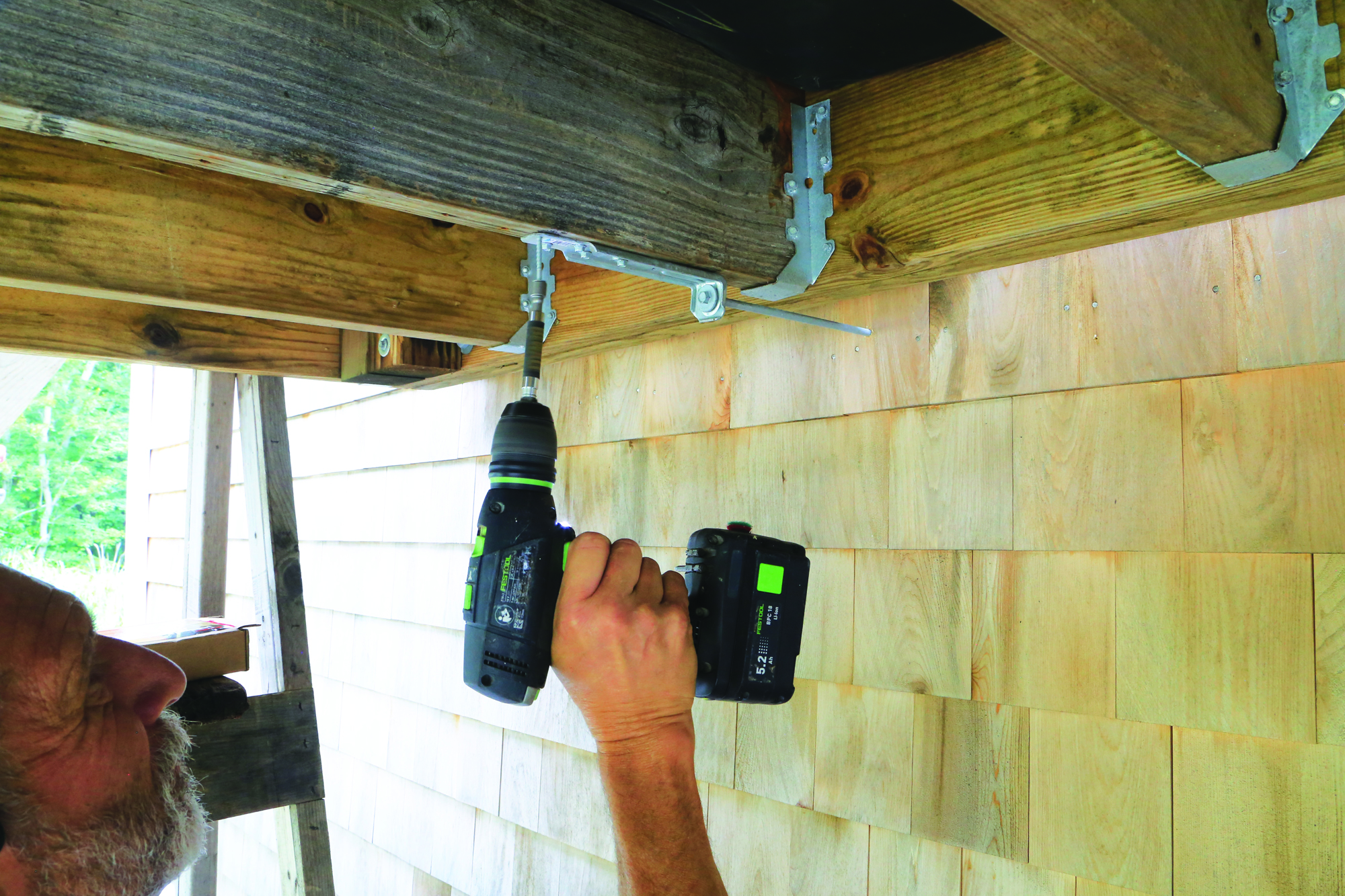 Installing Lateral-Load Connections