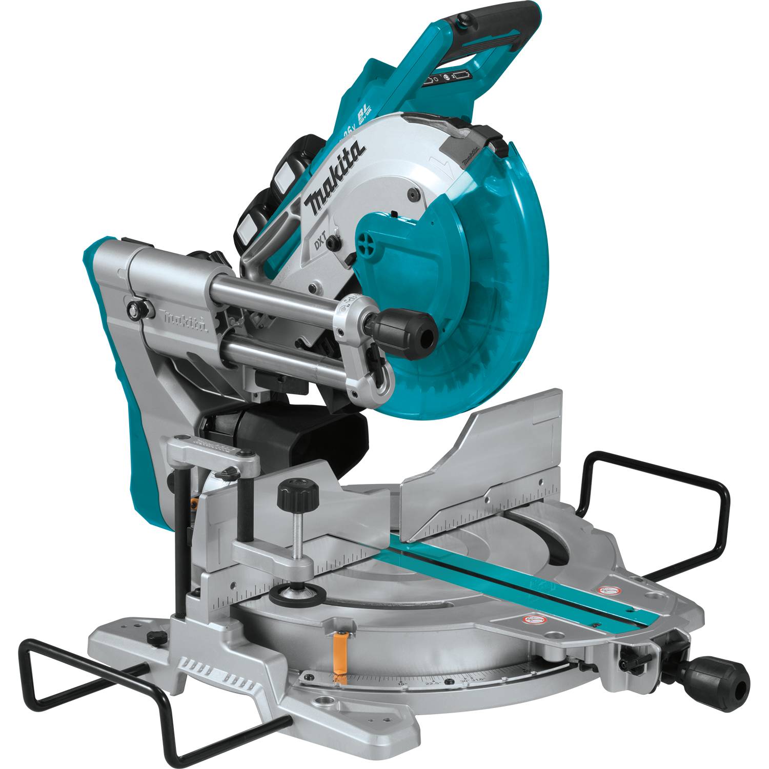 makita スーパーミゾキリ Makita XSL06PT Cordless Miter Saw