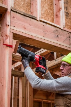 Power and control. The latest Milwaukee M18 Fuel cuts fast, but at the same time, the user has a lot of control over the cutting. For work on a framing site, the author contends, it performs better than any corded model he’s tried.