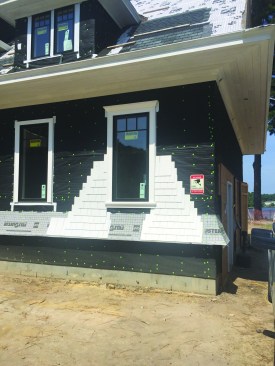 Selecting siding color is also easier when it’s seen in natural light.