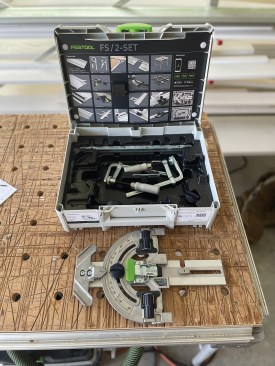 Festool Prolunga FS-PA-VL Per Guide Parallele - Precisione E Stabilità - Foto 7