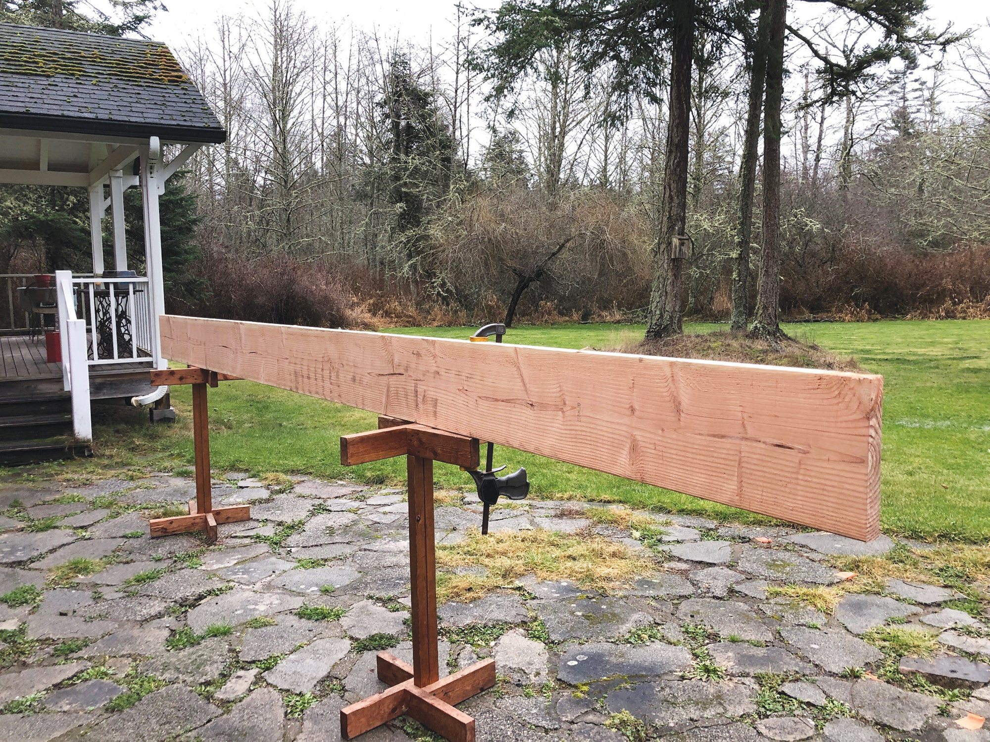 Better Stair Stringer Layout