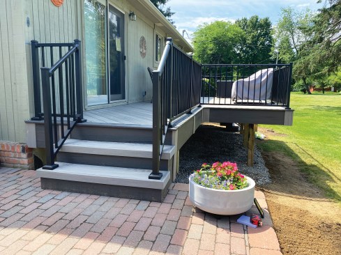 Deck Stair Upgrades