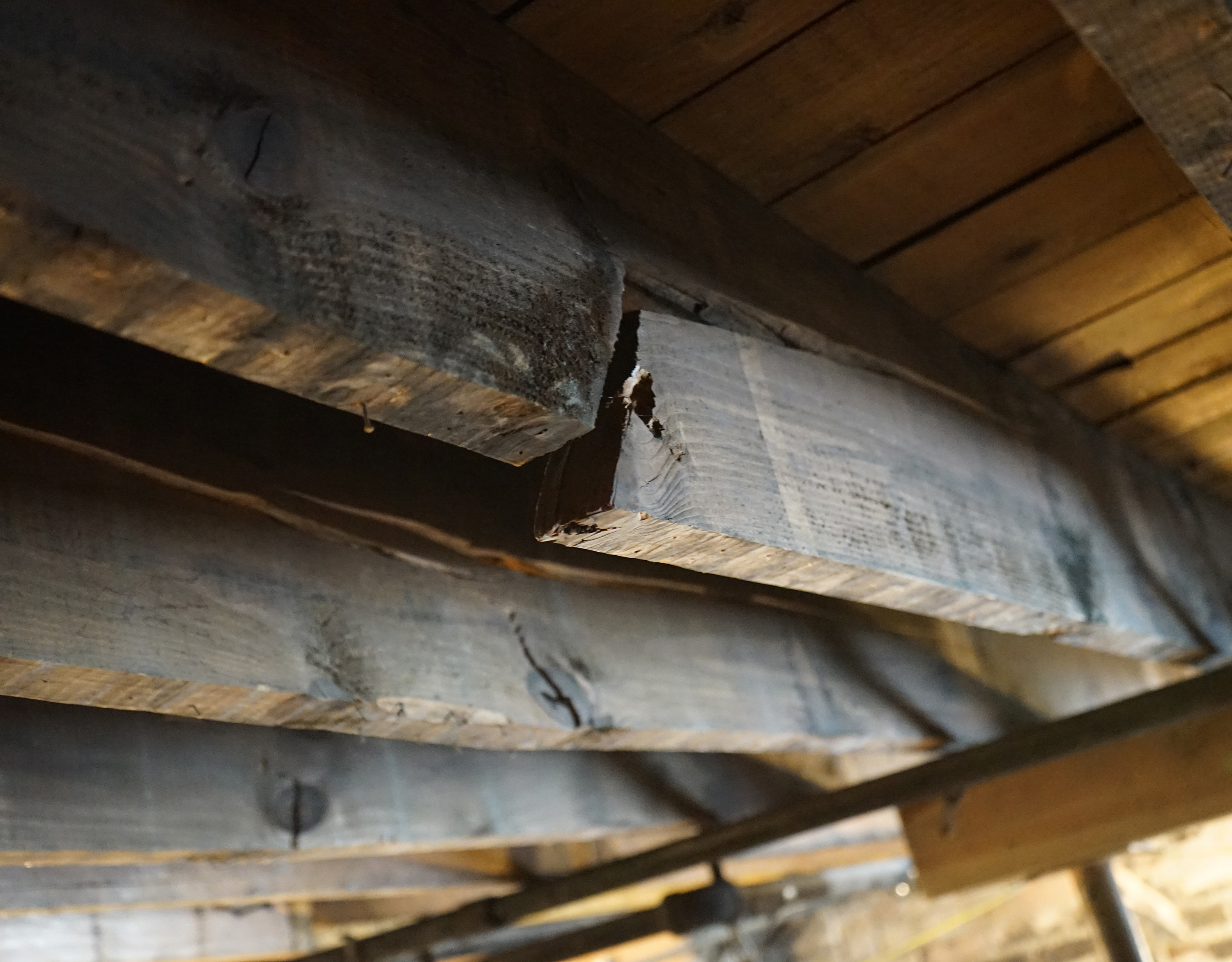 Rescuing a Failing Structure