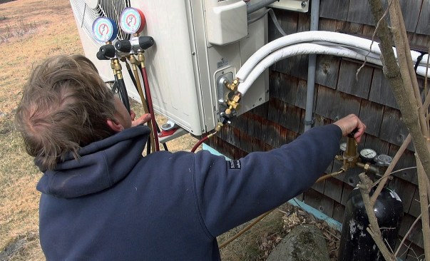 Pressure testing, which ensures a leak-free refrigerant line, is essential to maintaining refrigerant charge.