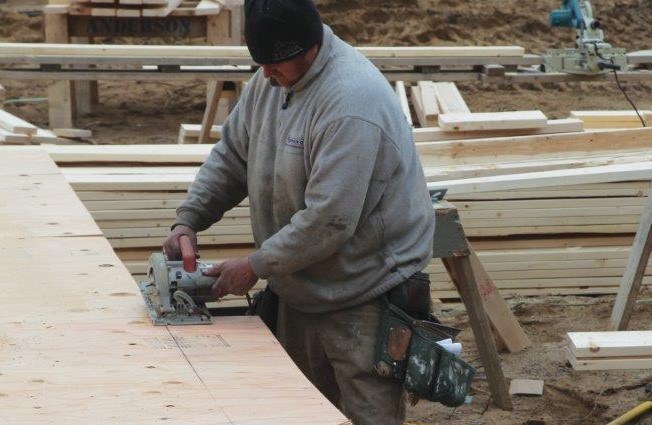 Sheathing Process Sheathing Walls