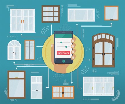 Though some sites promise instant quotes, variations between jobs mean that no web estimate can truly be as accurate as a contractor's in-person evaluation.