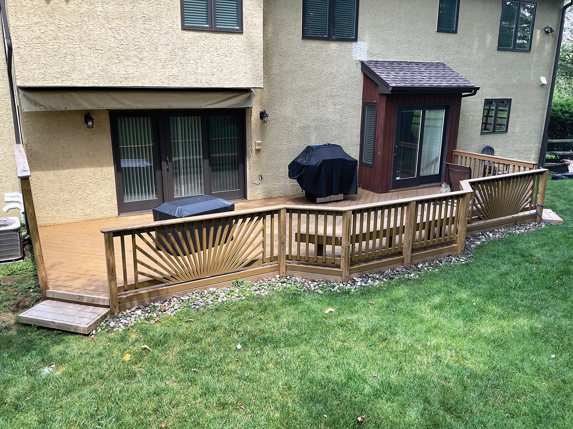 Resurfacing a Deck