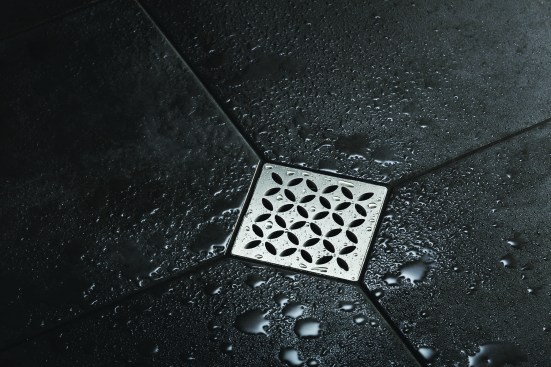 Schluter's Kerdi drain