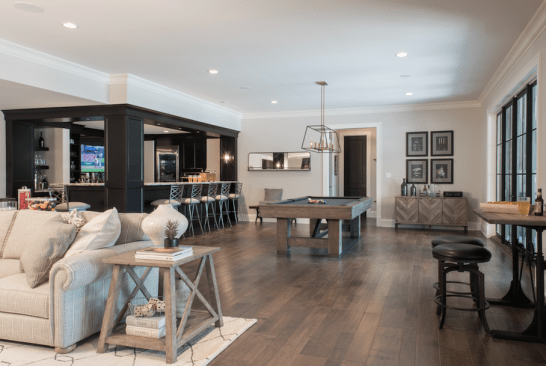 Liston Design Build has seen demand for basement projects increase during the pandemic.
