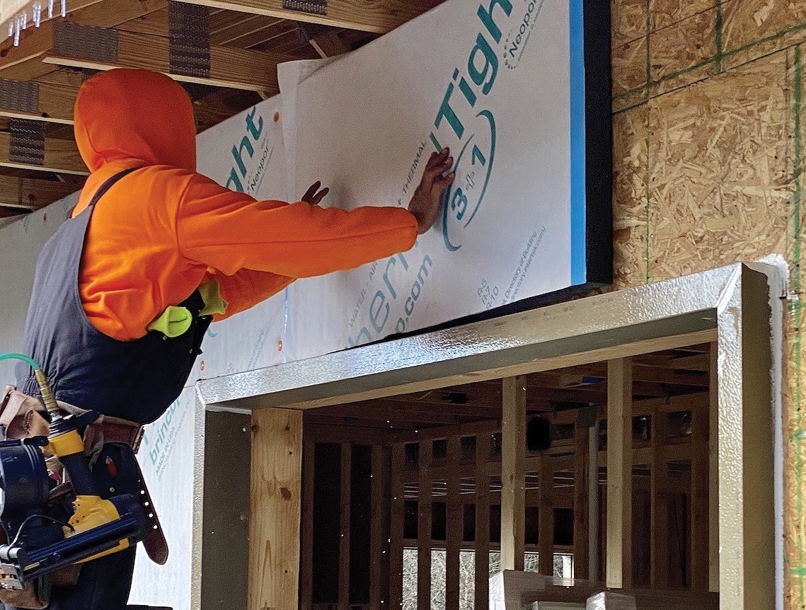 Vapor Control in Walls With Continuous Insulation