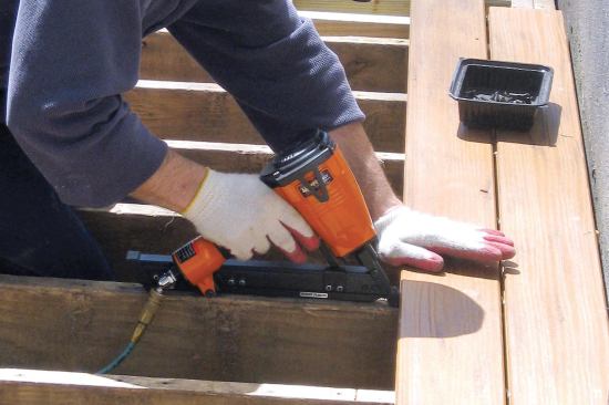 We like the Tiger Claw system because it installs quickly and holds well.