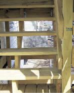 Figure 6. Stair rises cannot vary more than 3/8 inch throughout a flight.