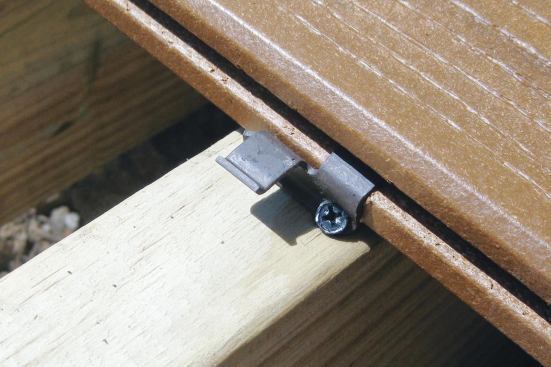When fastening the clips to wood framing, we use the Tiger Claw pneumatic installation gun, which is similar to a metal connector nailer.