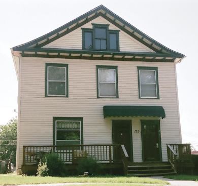 Rehab projects can be difficult to budget accurately. For example, the three-plex shown here had an original purchase price of only $28,000, but renovation costs totalled $145,000. A deferred city mortgage for $30,000 helped defray some of the author’s carrying costs during renovation.