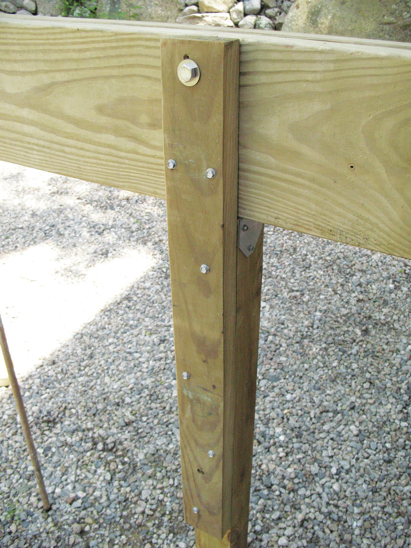 Stronger Post-to-Beam Connections