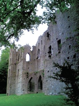 Ireland’s Jealous Wall was built for an irate landowner who wanted to block the view of his estranged brother’s nearby home.